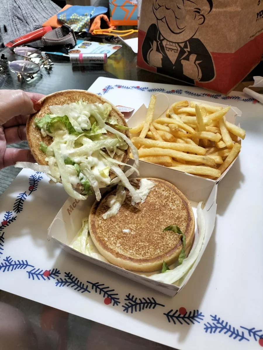 Mcchickenless, McDonald's Haberfield