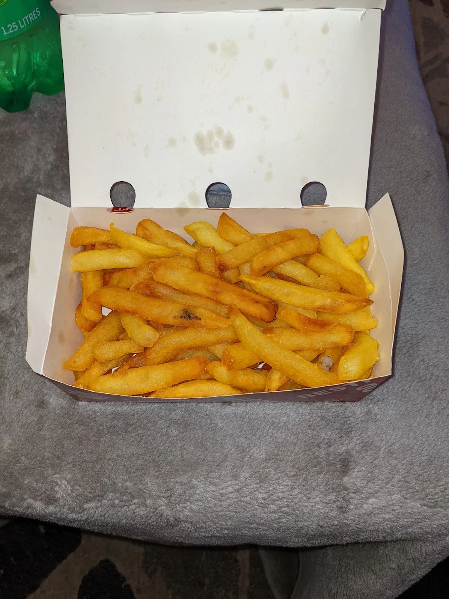 Large Chips, Monster Kebab Endeavour Hills