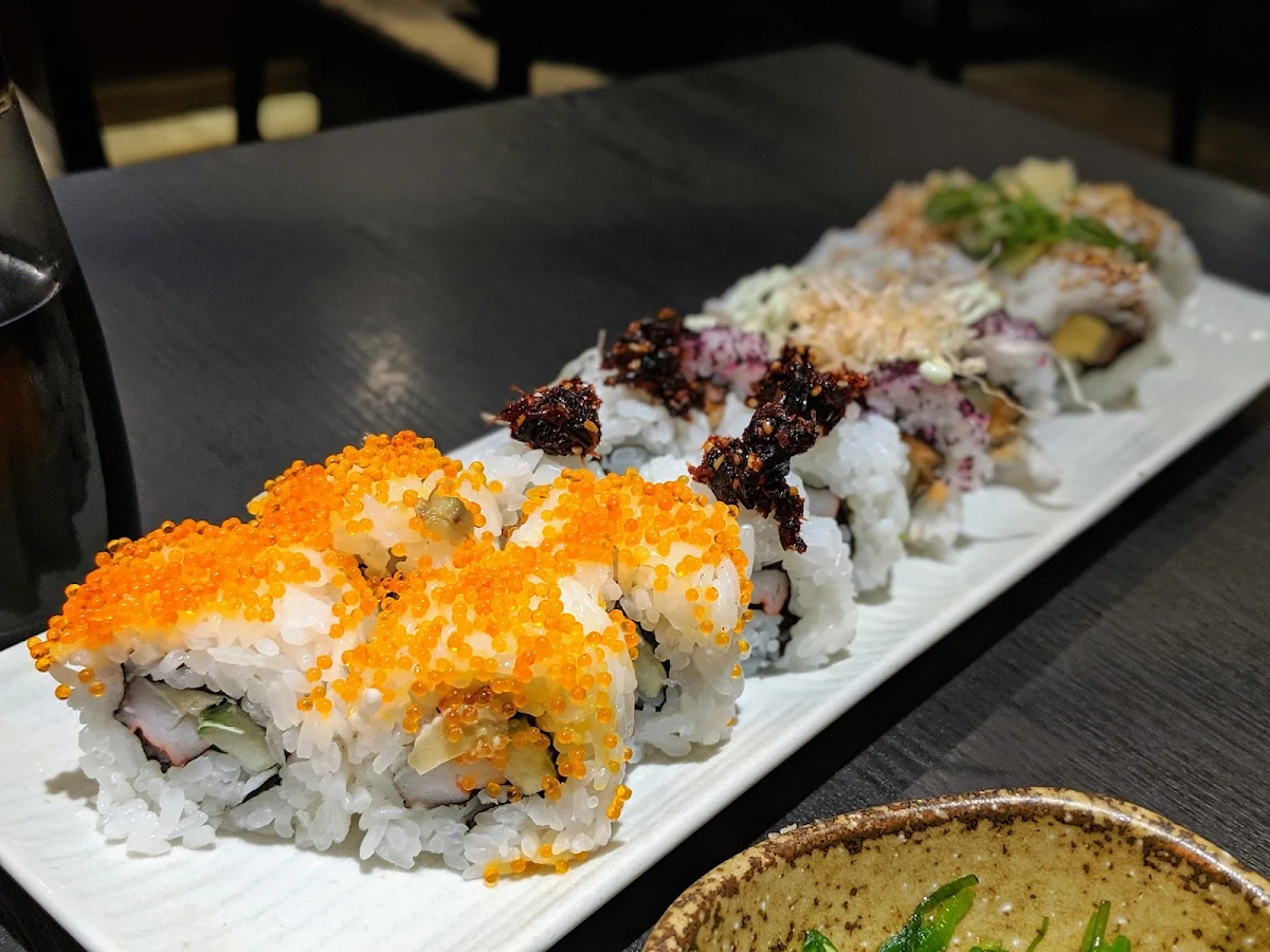 Rolls, Kobe Wagyu Yakiniku