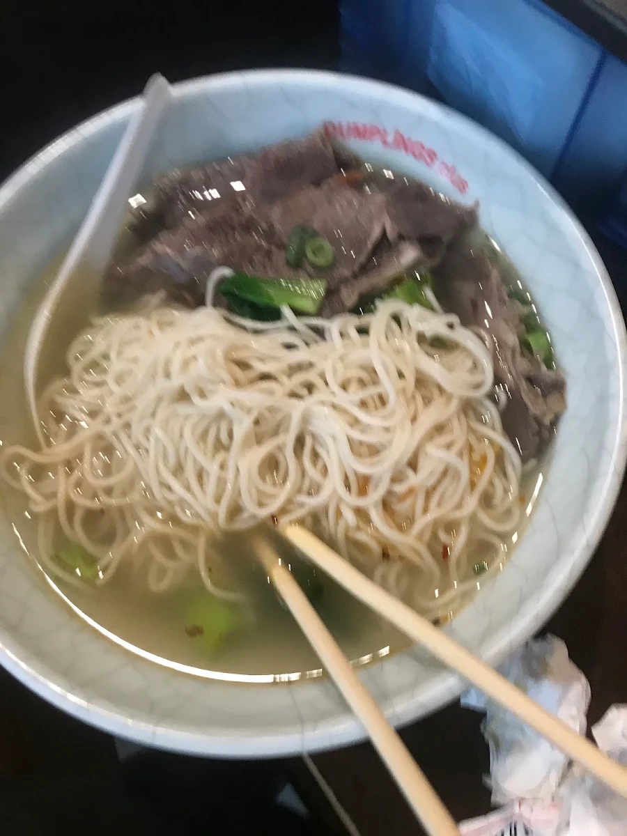 Beef Brisket Noodle Soup