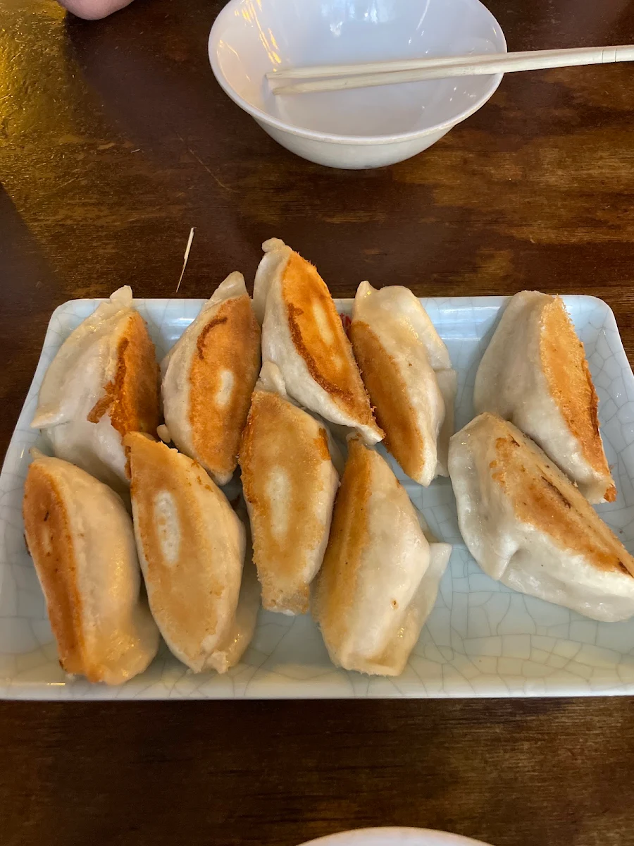 Pam Fried Chicken Dumplings