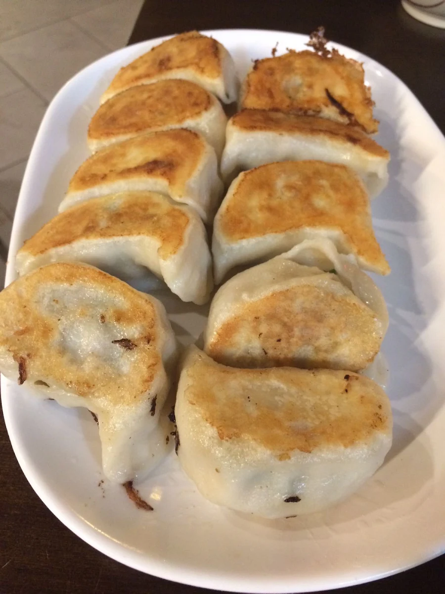 Pan Fried Dumplings