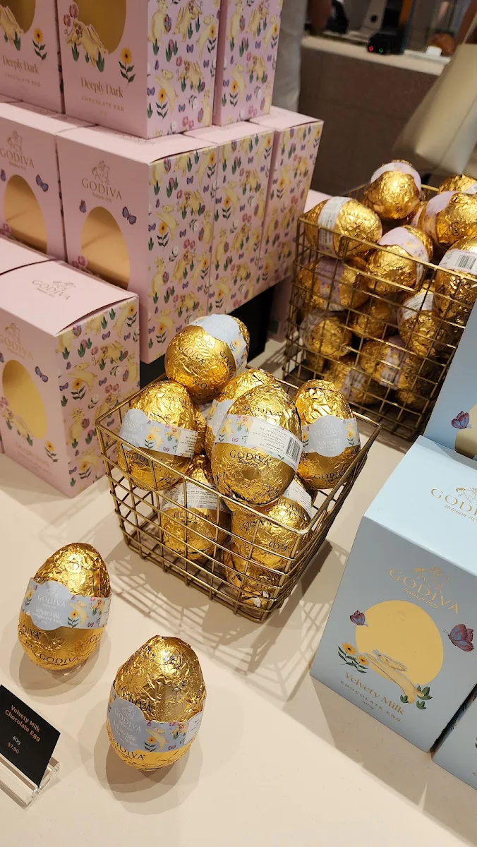 Egg, Godiva Swanston Street