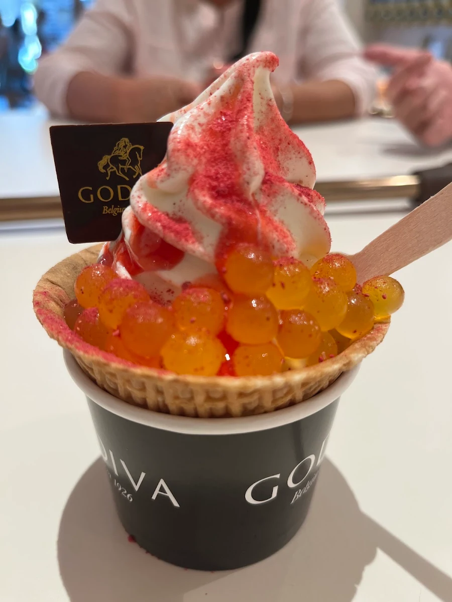 Highlights, Godiva Swanston Street