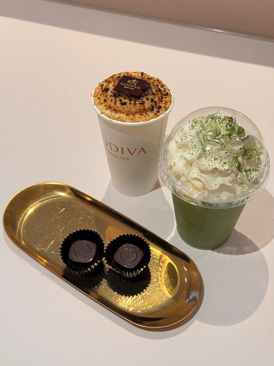 Highlights, Godiva Swanston Street