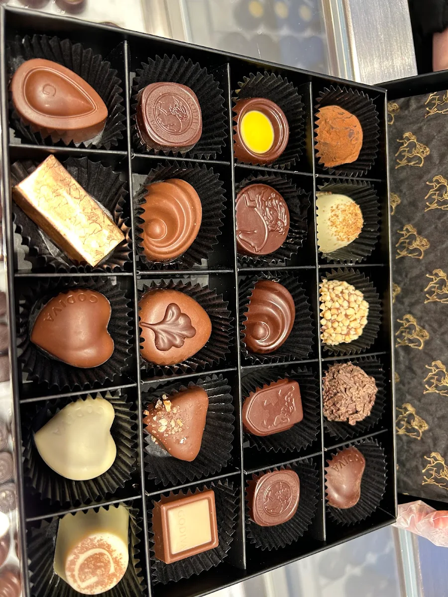 Highlights, Godiva Swanston Street