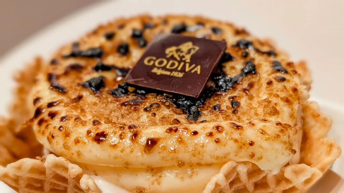 Highlights, Godiva Swanston Street