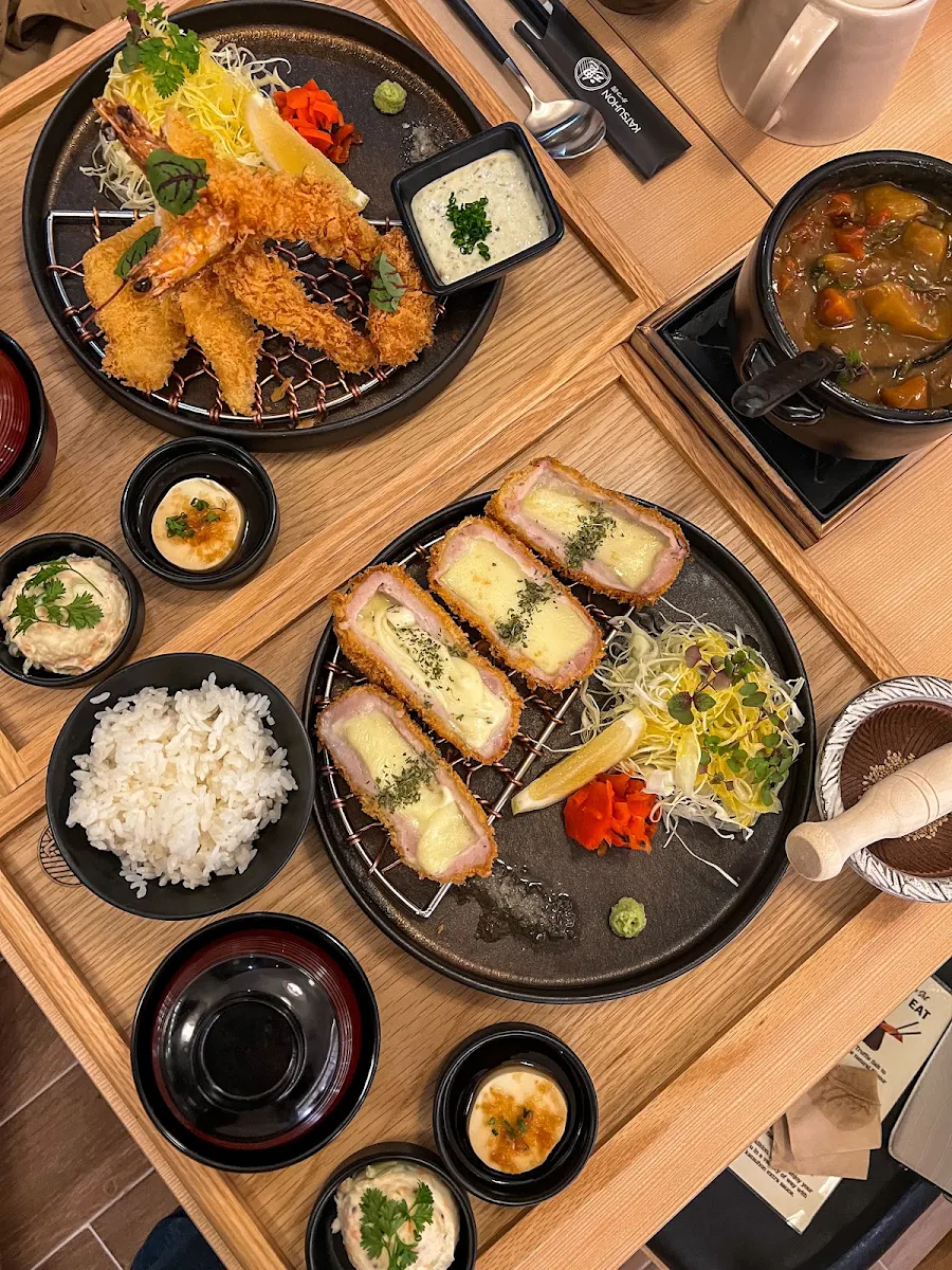 Crispy Pork Tonkatsu Set Meal