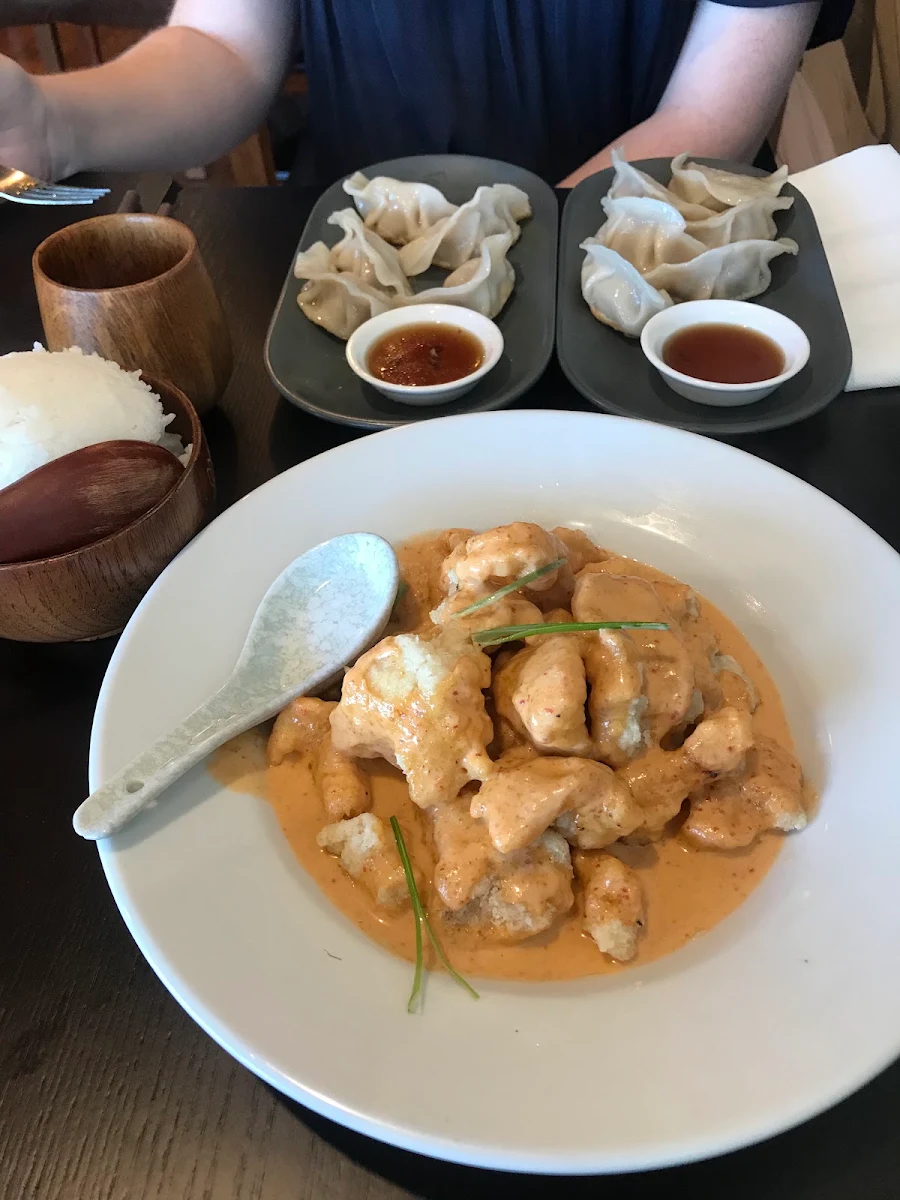 Curry Fish, Buddha's Kitchen