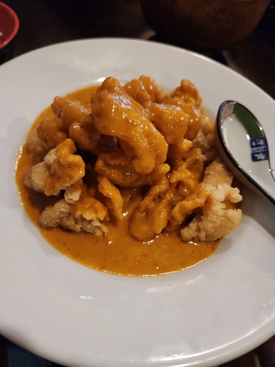 Foo Chee Fish, Buddha's Kitchen