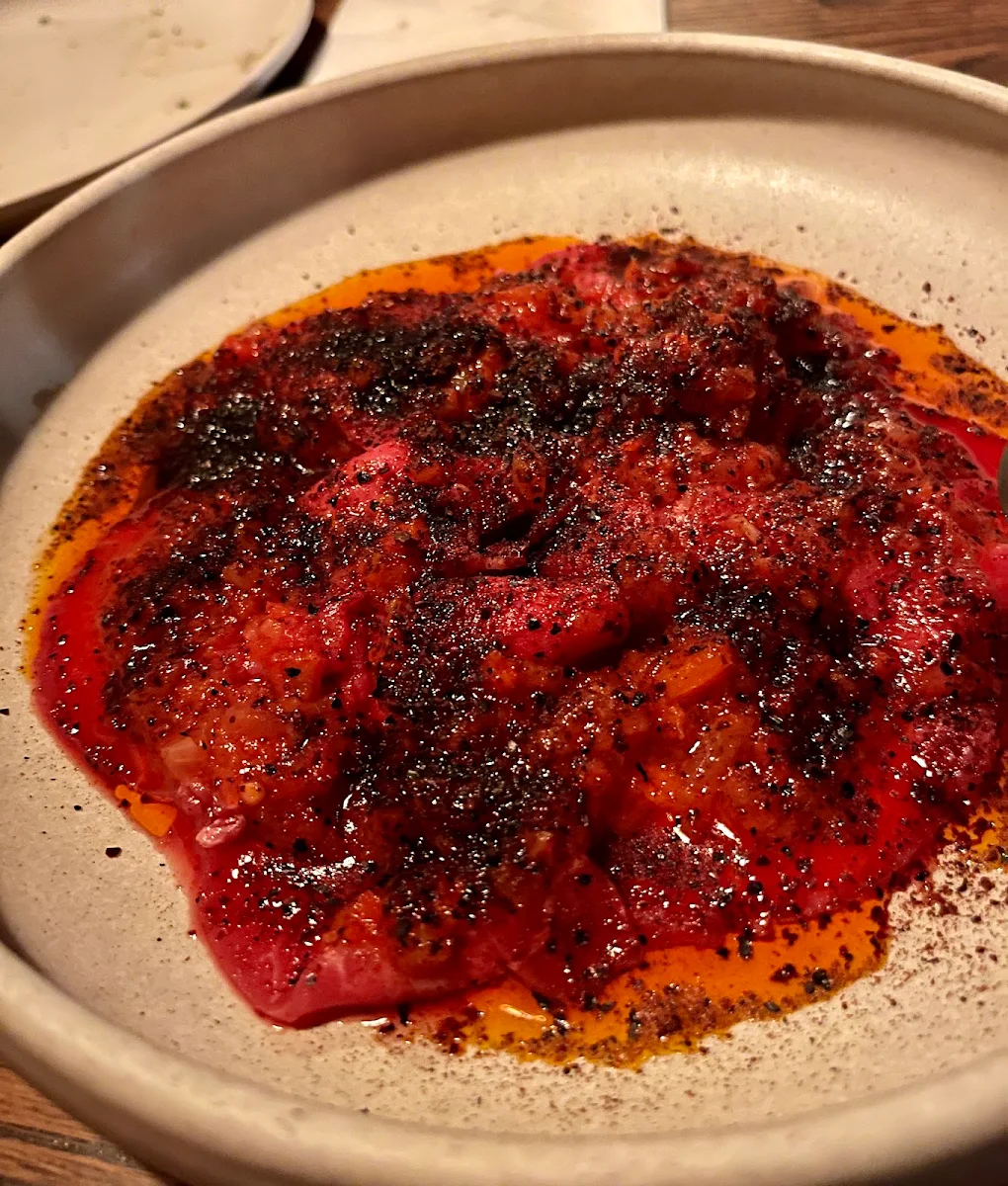 Beef Carpaccio, Embla