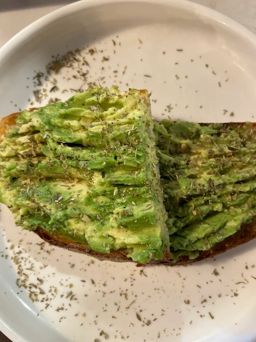 Smashed Avocado, ZUCCHERO CAFFE BAR