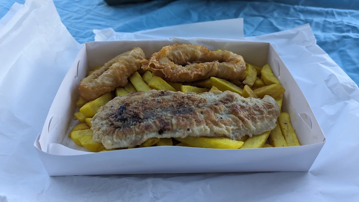 Grilled Flake, New Cod on the Block Fish and Chippery