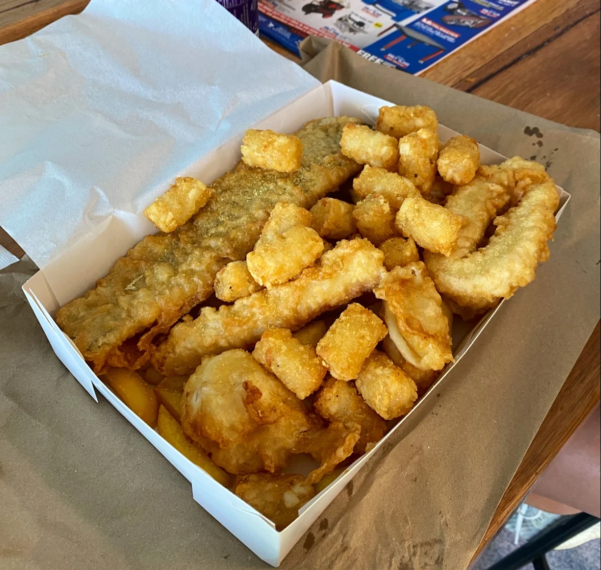 Highlights, New Cod on the Block Fish and Chippery