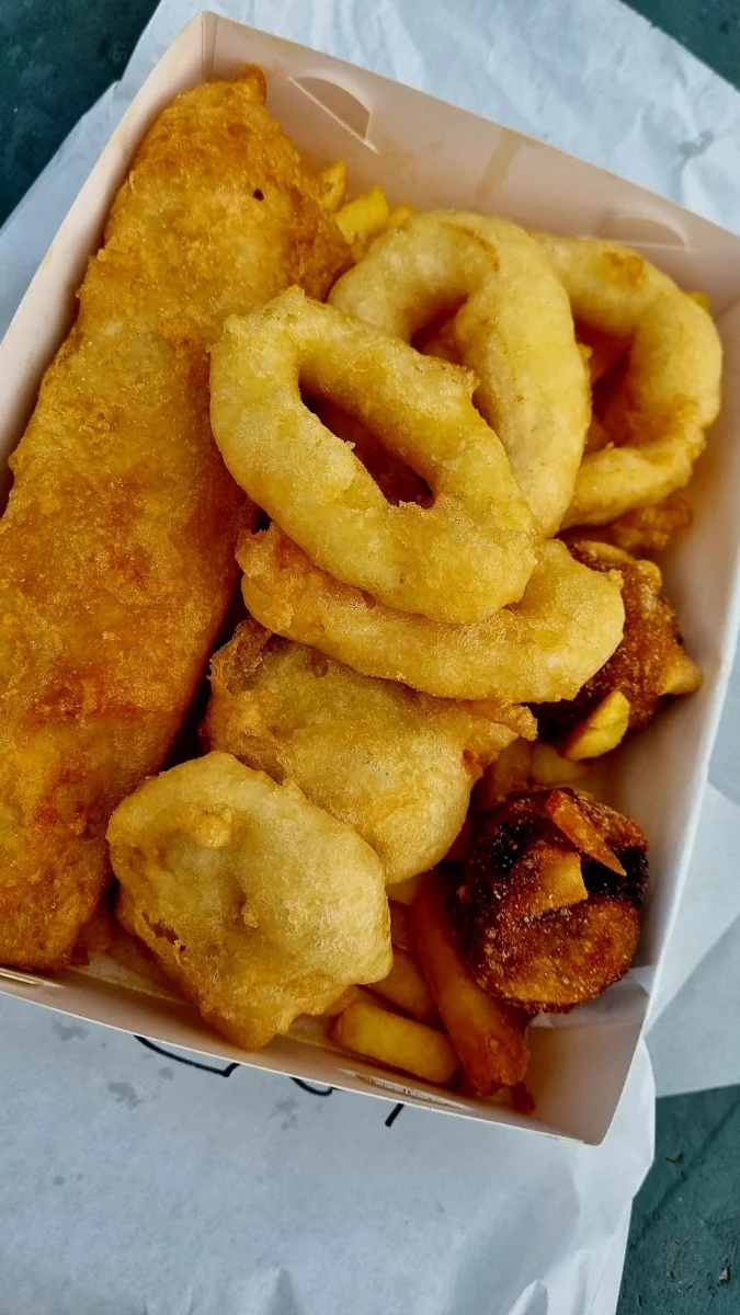 Highlights, New Cod on the Block Fish and Chippery