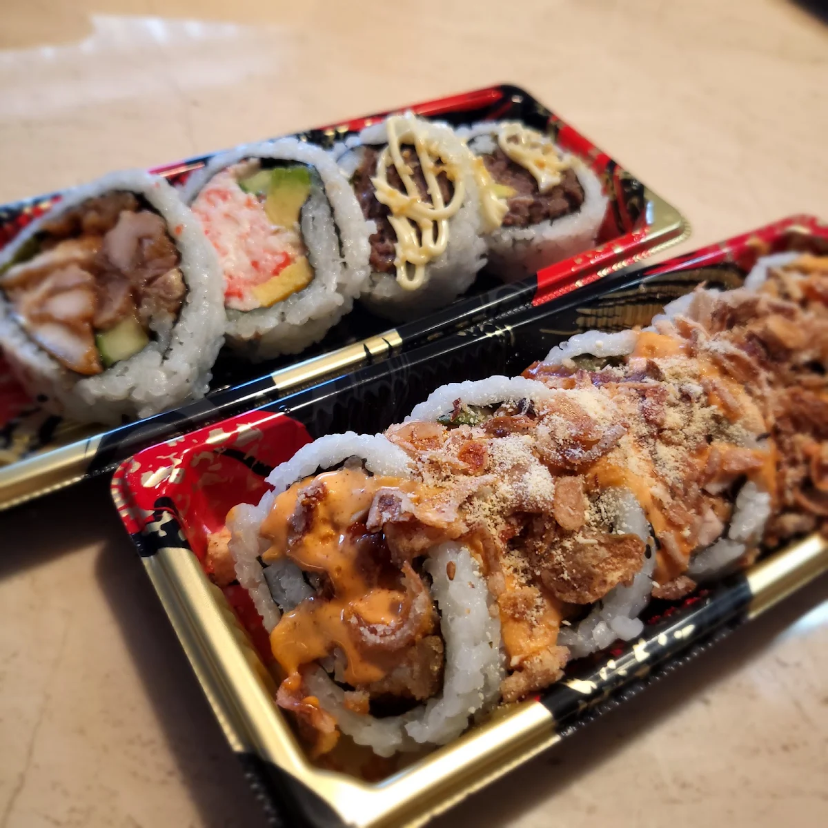 Highlights, King Kong Sushi