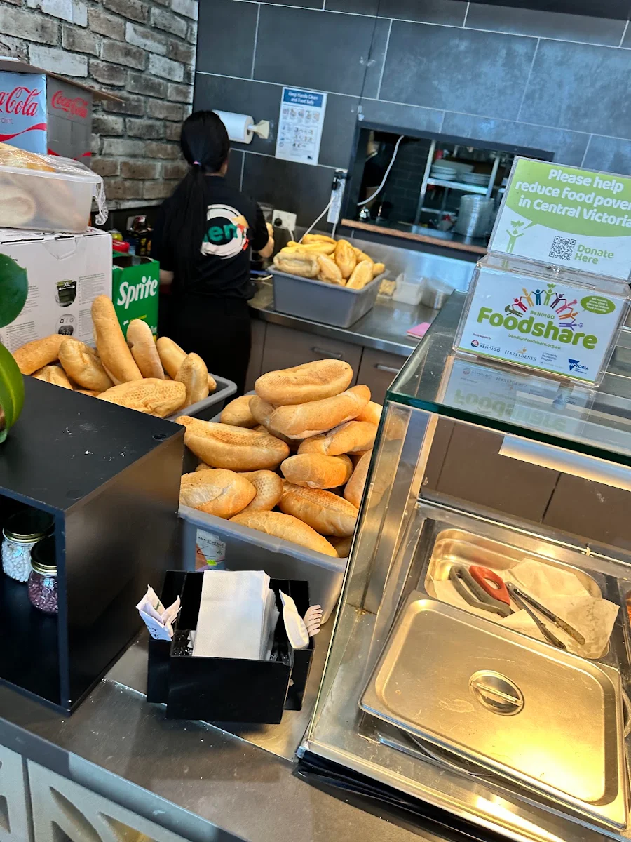 Banh MI Rolls