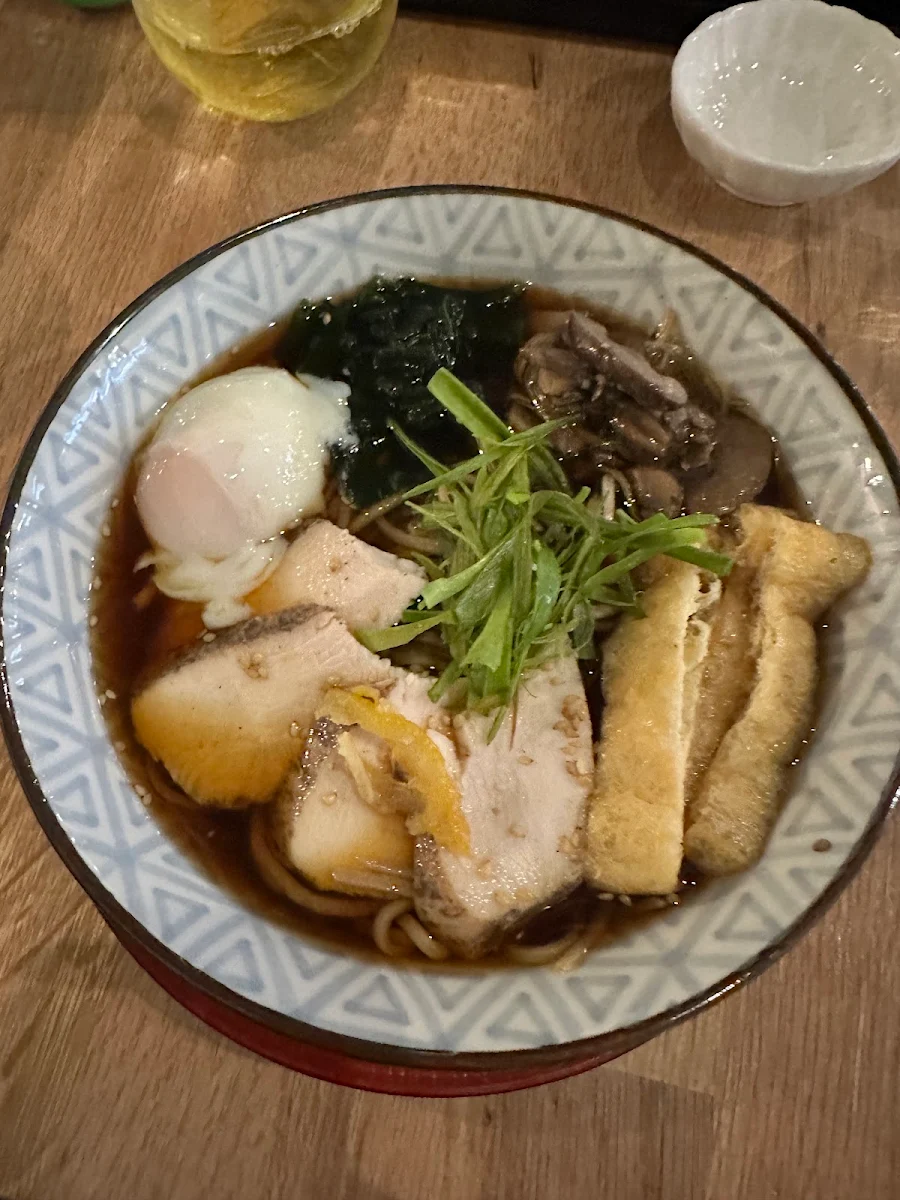 Soba Noodle Soup