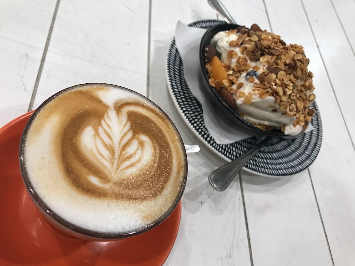 Cappuccino, Danieli Cafe
