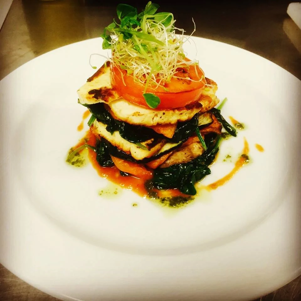 Healthy Veggie Stack, Danieli Cafe