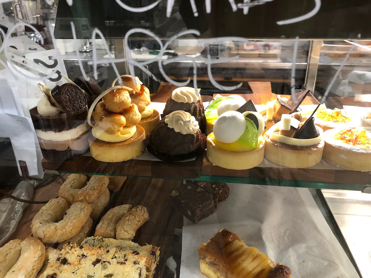 Pastries, Danieli Cafe