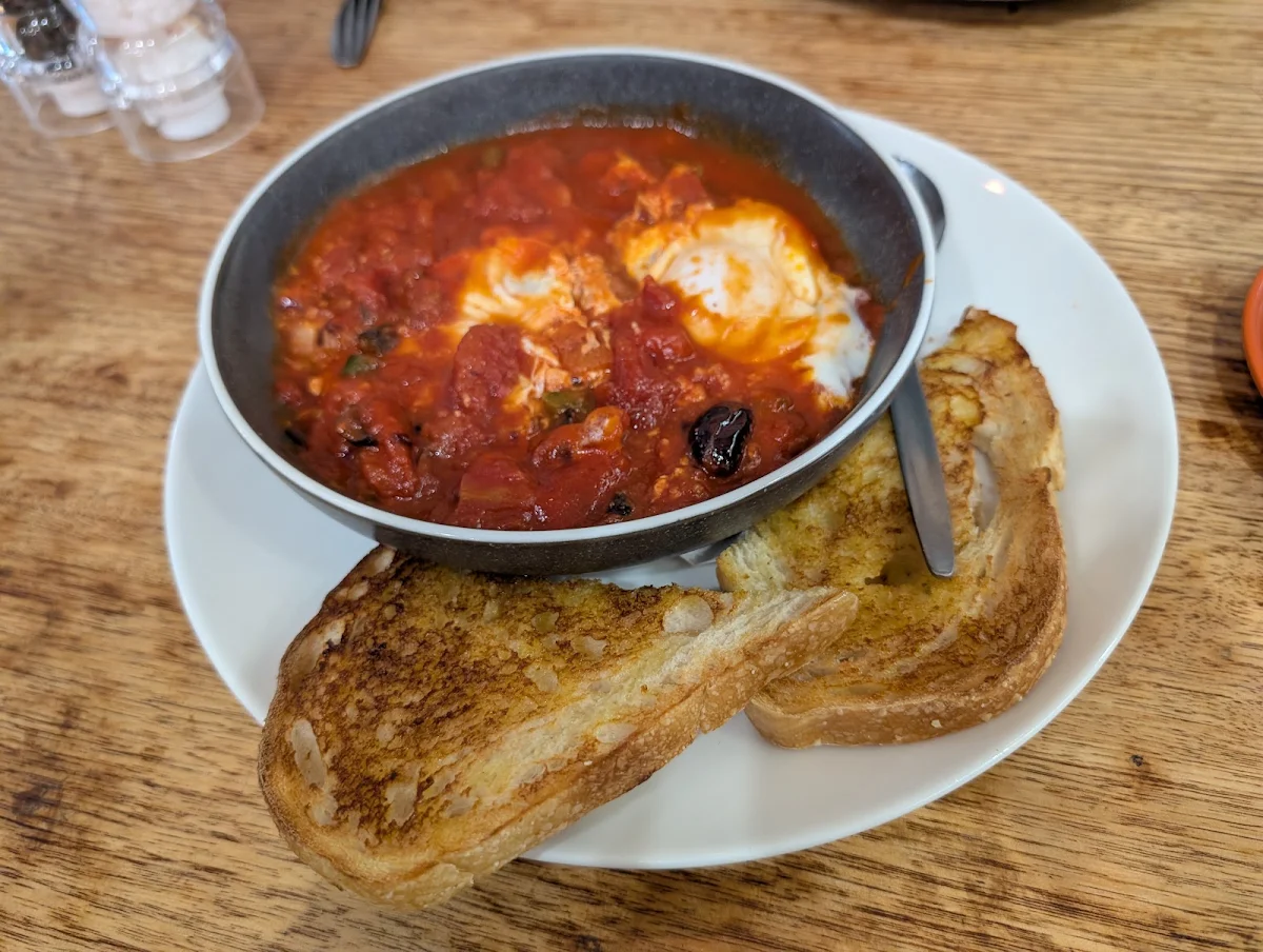 Shakshuka, Danieli Cafe