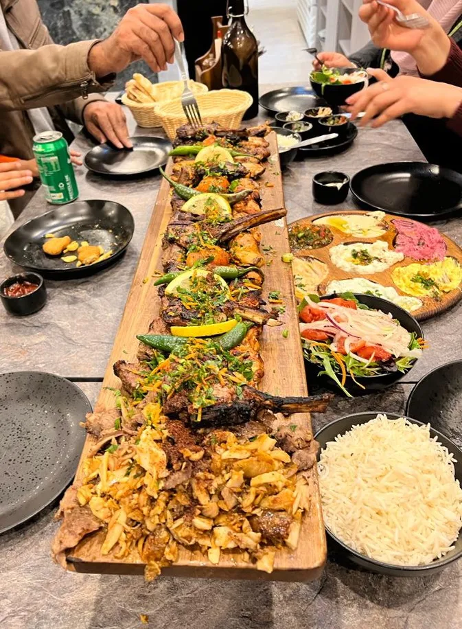 Mixed Grill Platter