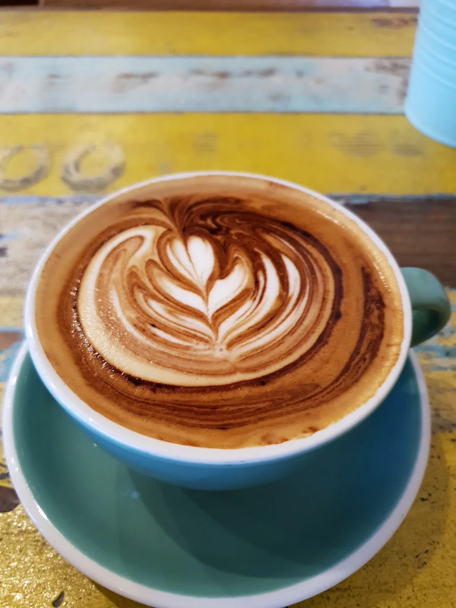 Flat White, Clover Cafe Annandale