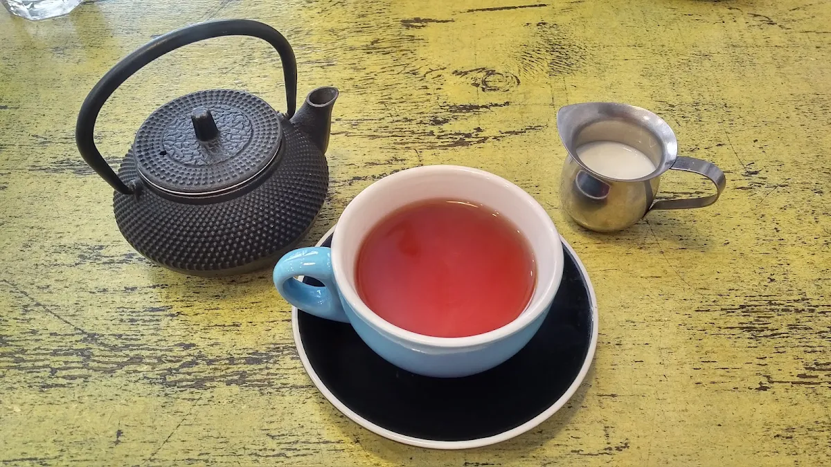 Tea, Clover Cafe Annandale