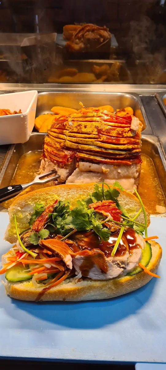 Roast Pork Vietnamese Roll