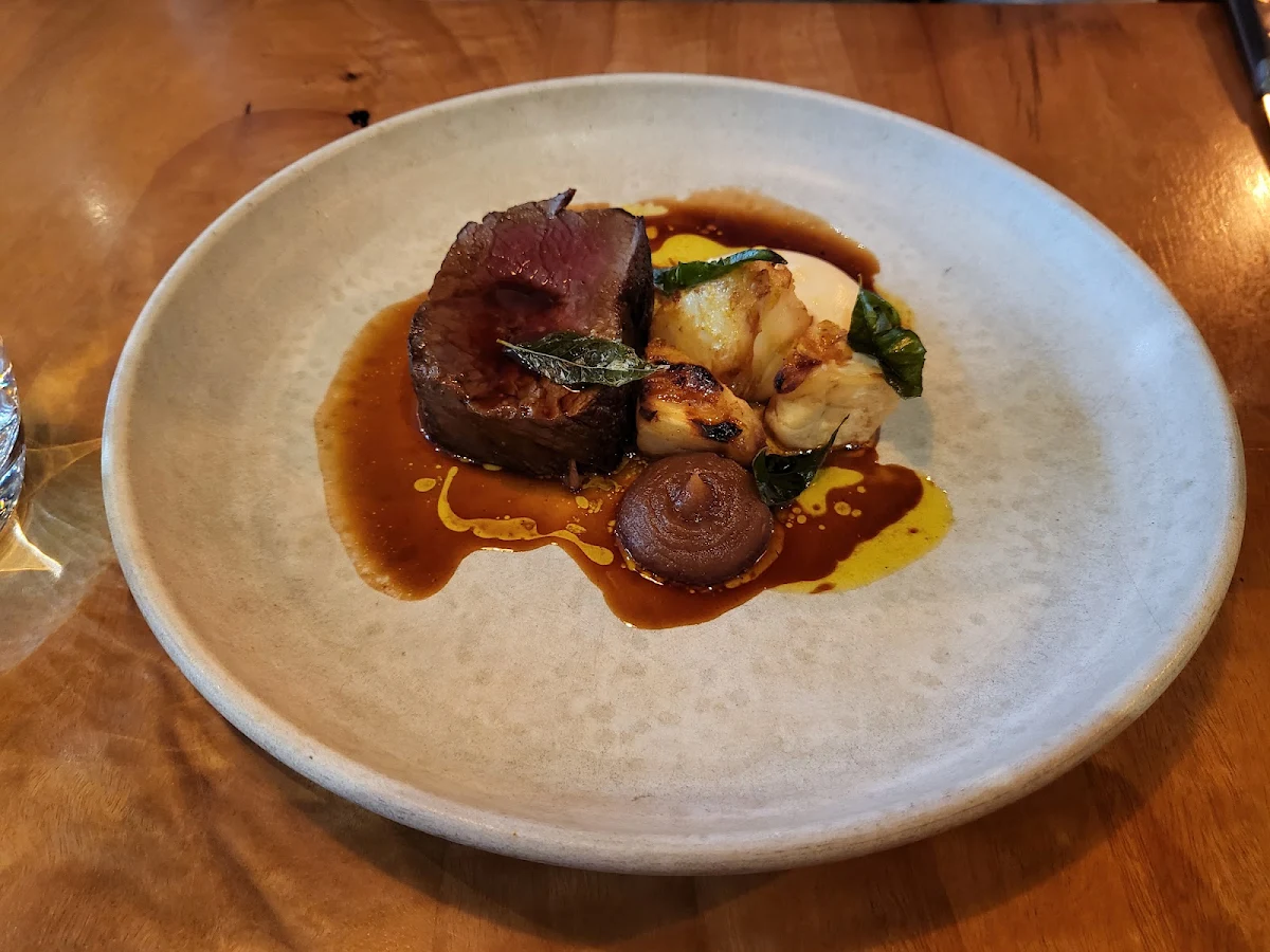 Lamb Rump, Yarri Restaurant + Bar