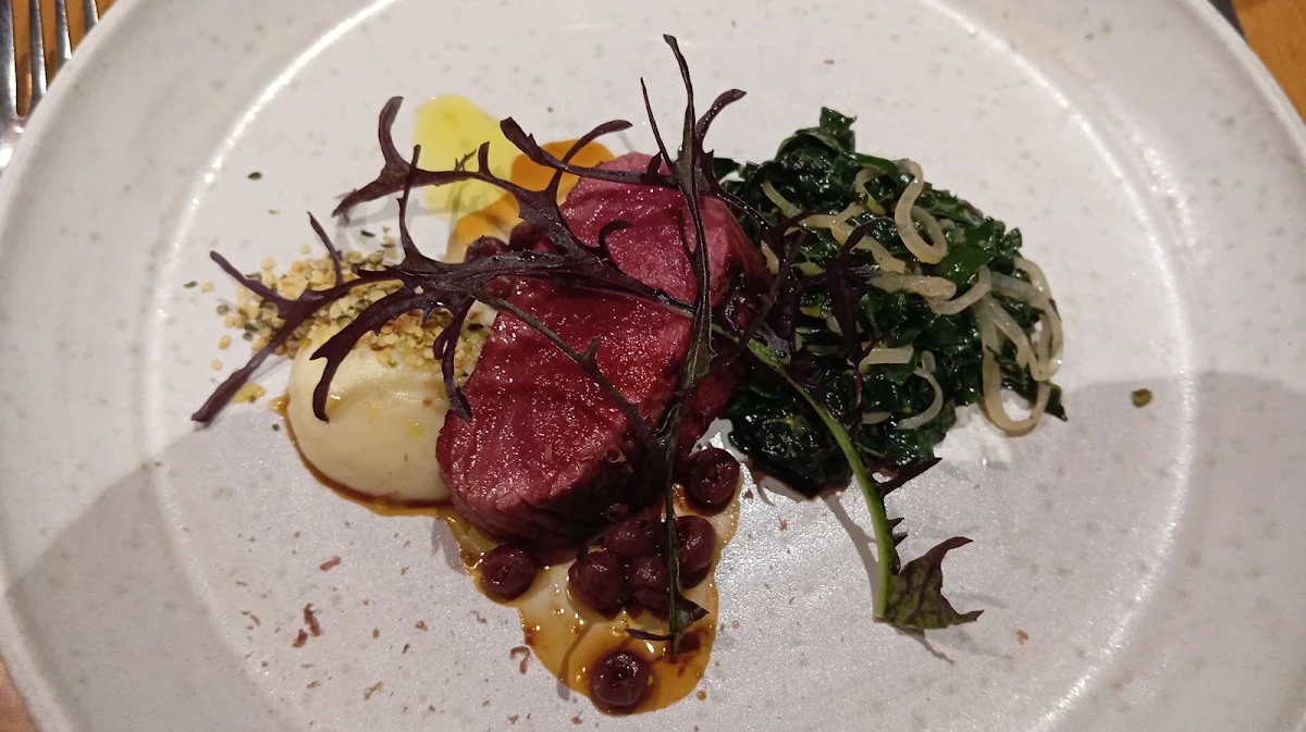 Venison, Yarri Restaurant + Bar