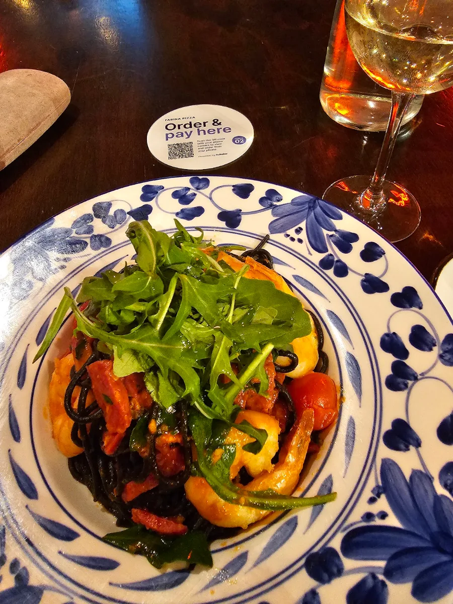 Squid Ink Pasta