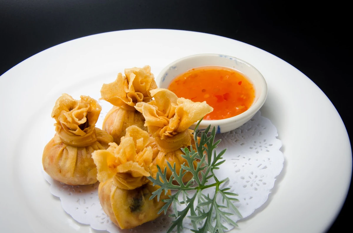 Prawn Dim Sim, Vermont Thai