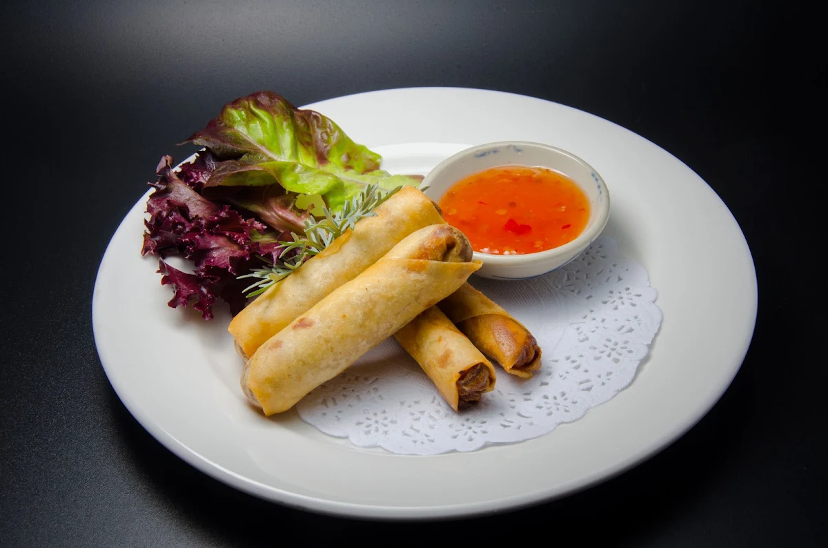 Prawn Spring Roll, Vermont Thai
