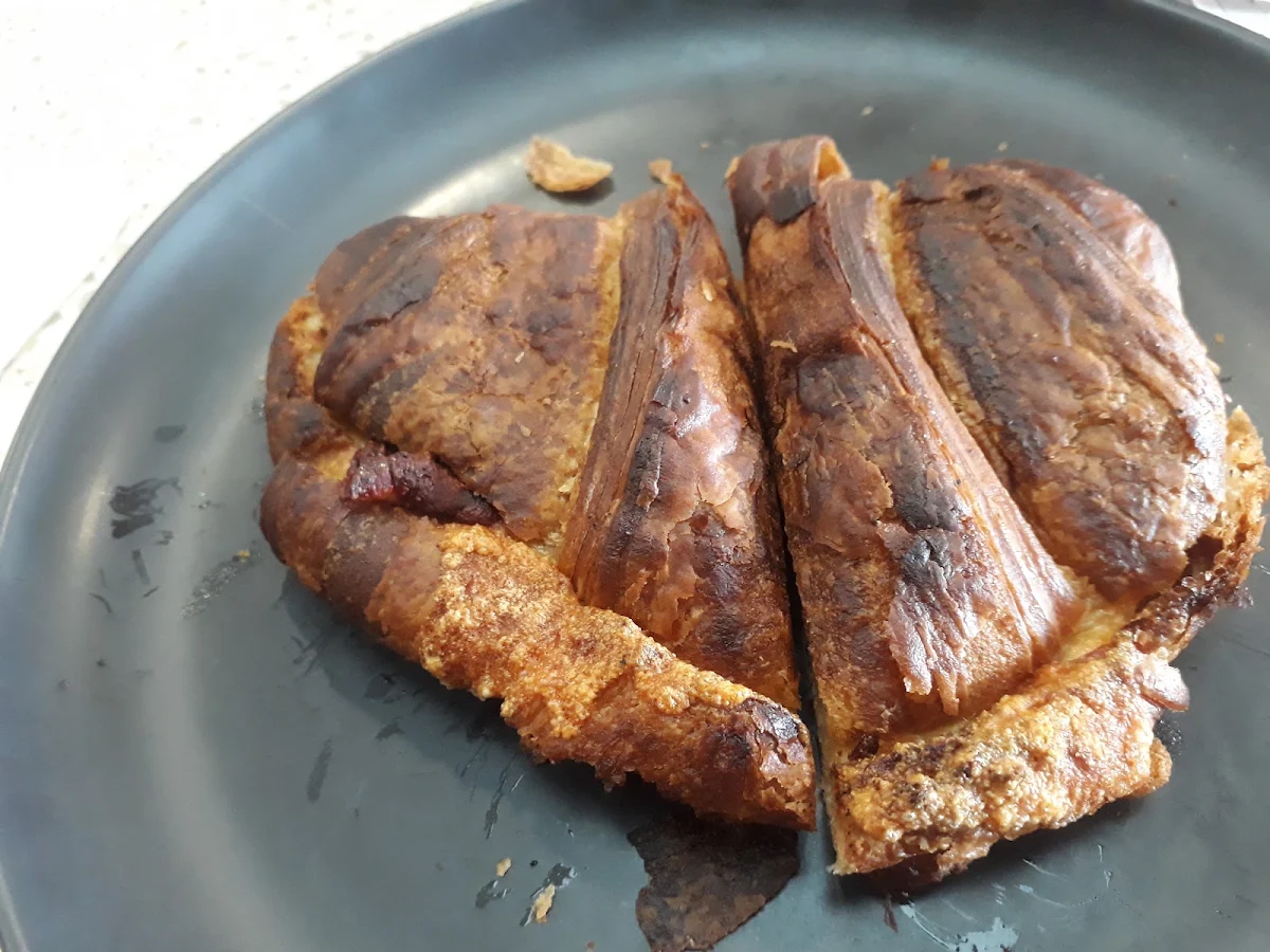 Burnt Croissant