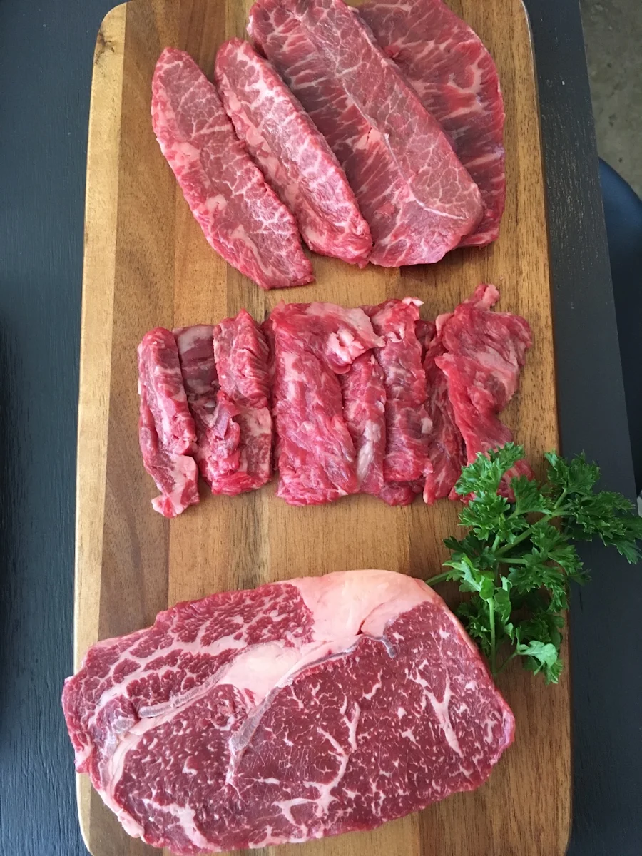 Angus Beef Oyster Blade