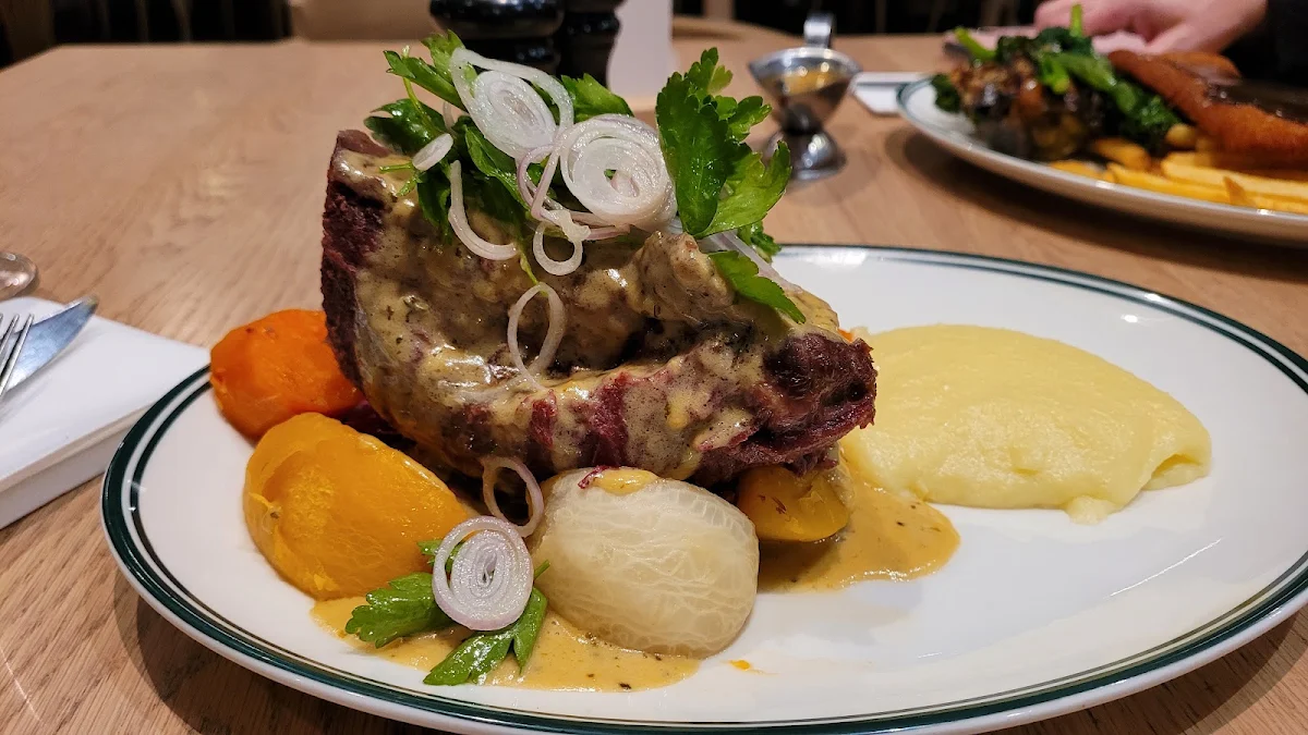 Beef Cheeks, McLaren Vale Hotel