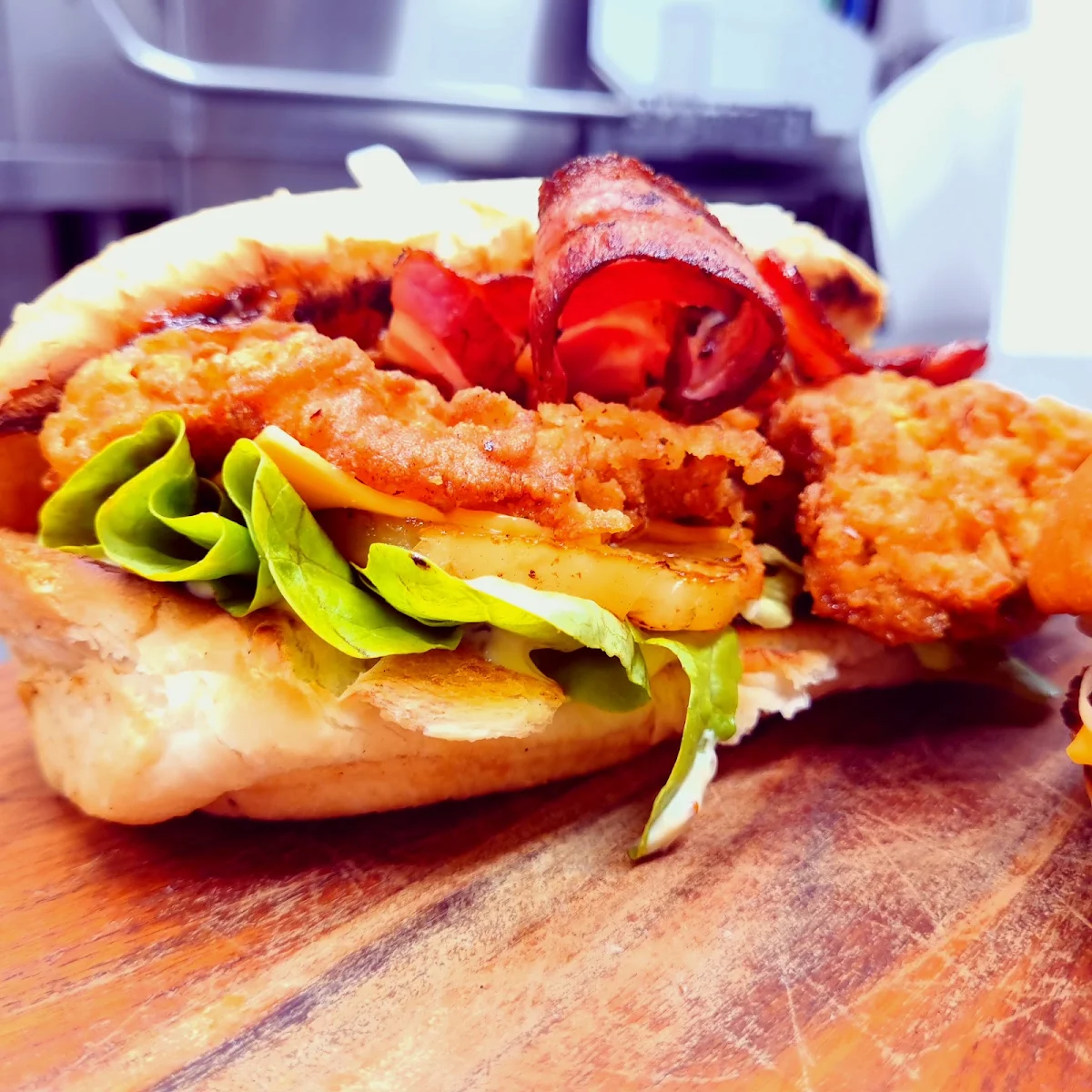 Fried Chicken Sub