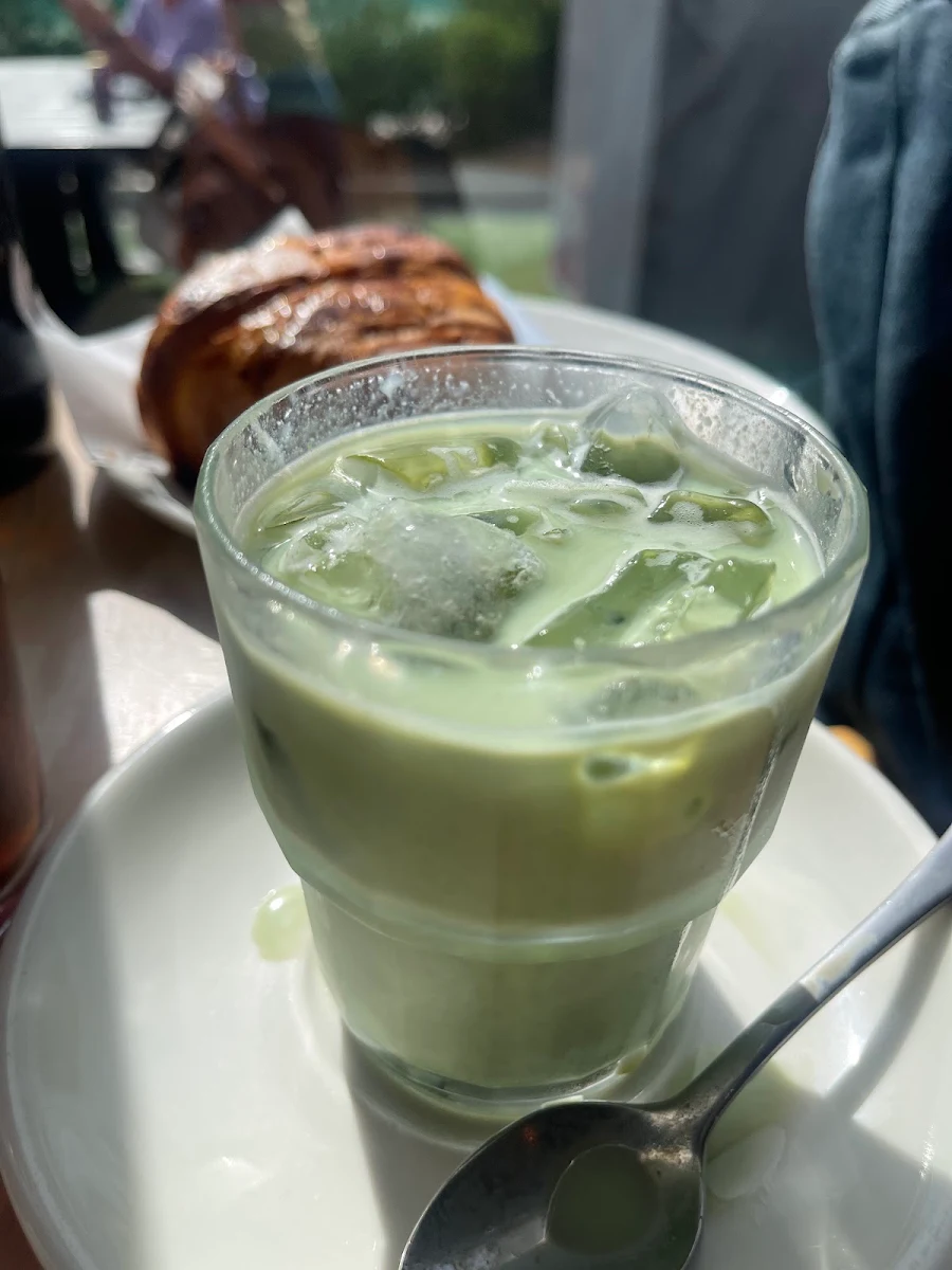 Iced Matcha