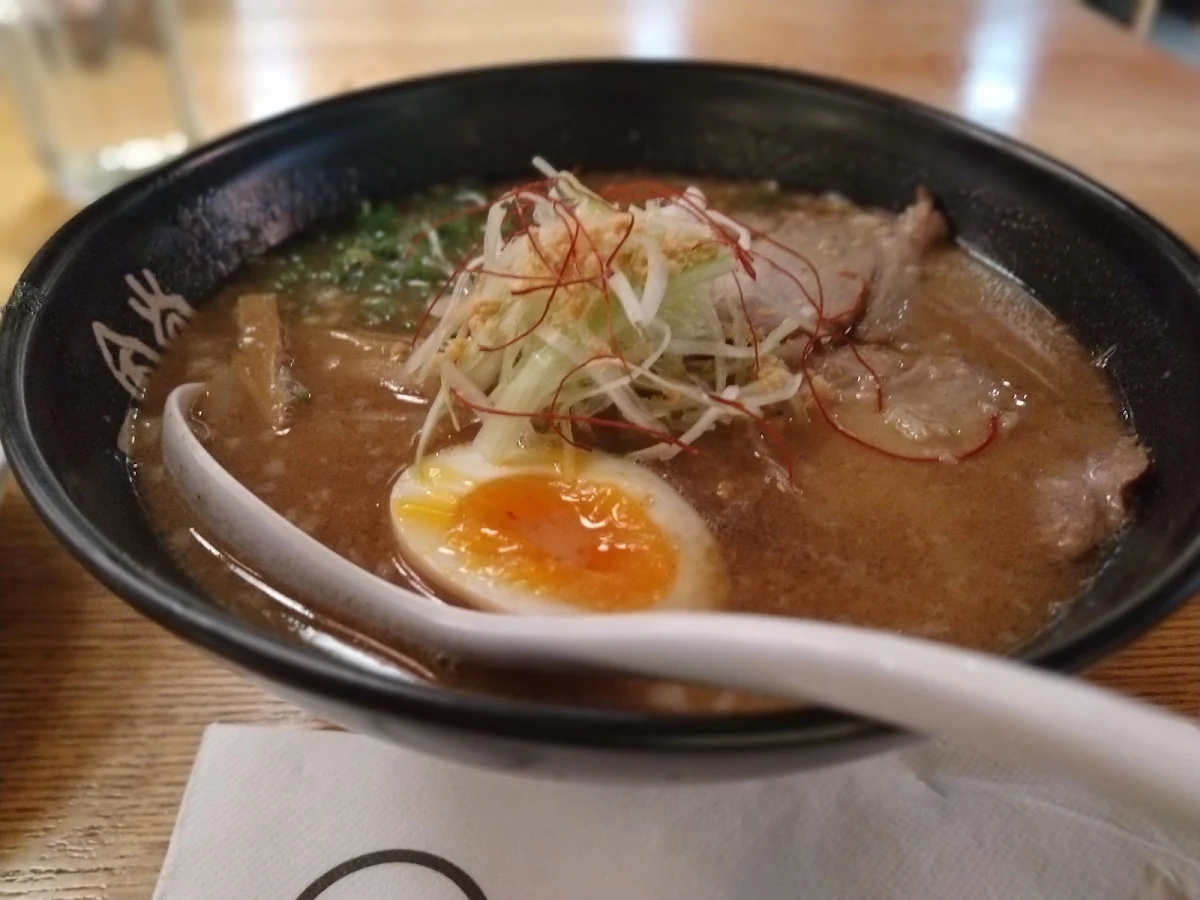 Bonito Tonkotsu Ramen