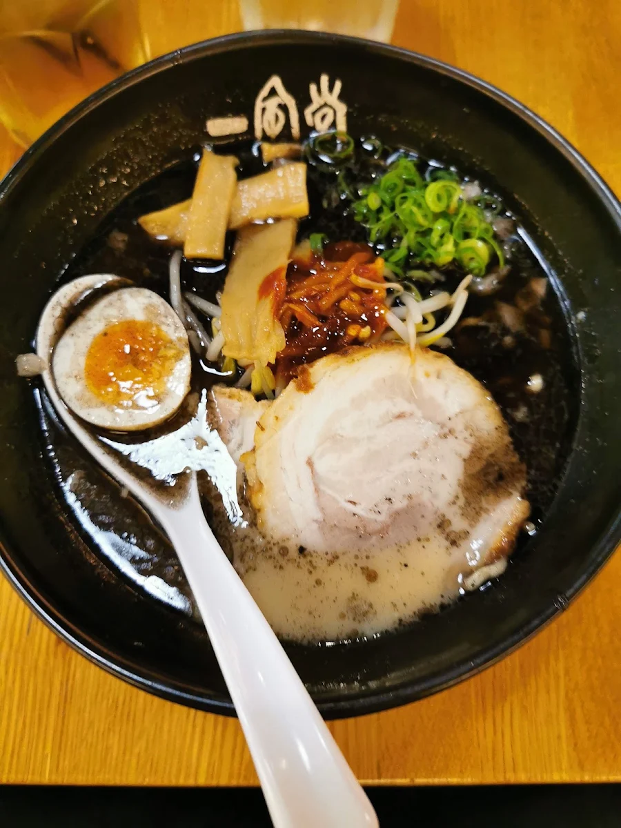 Garlic Miso Ramen