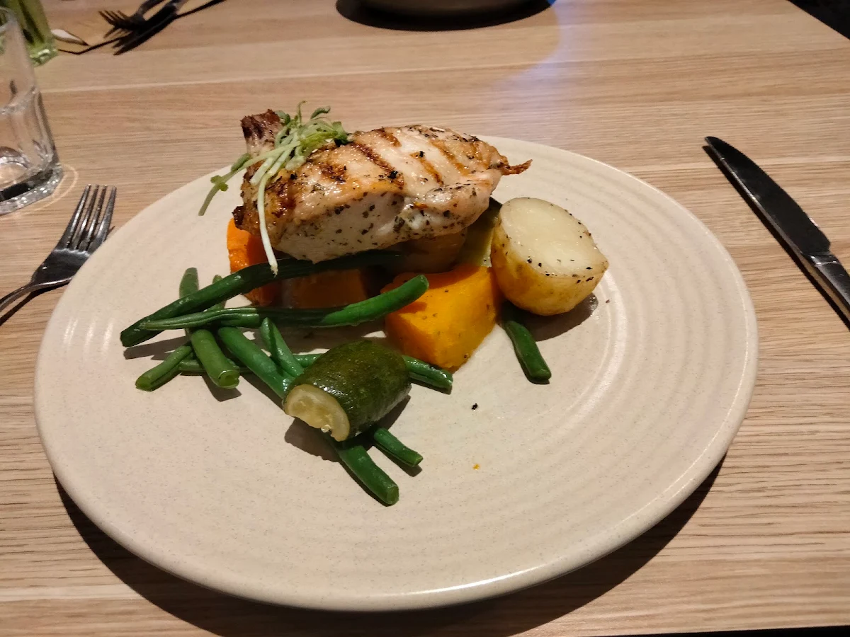 Chicken Breast and Vegetables