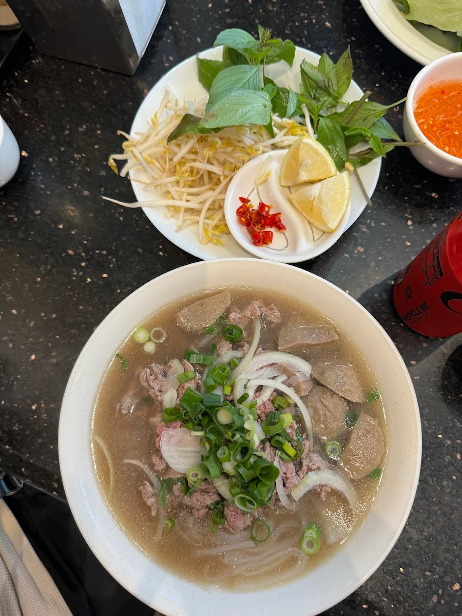 Fresh Sliced Beef Pho