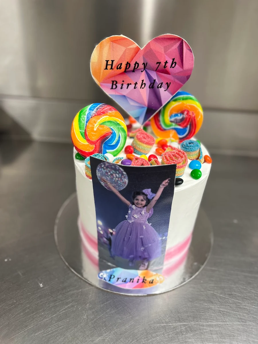 Candyland Birthday Cake Medium