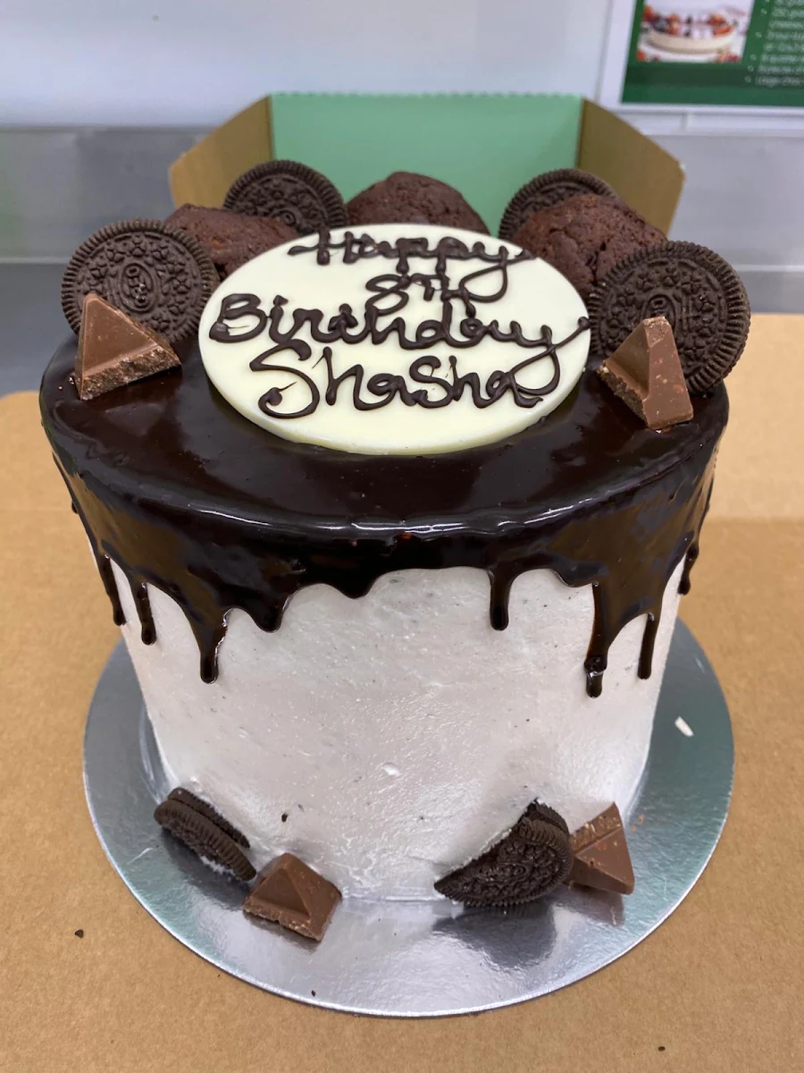 Cookies & Cream Birthday Cake Medium