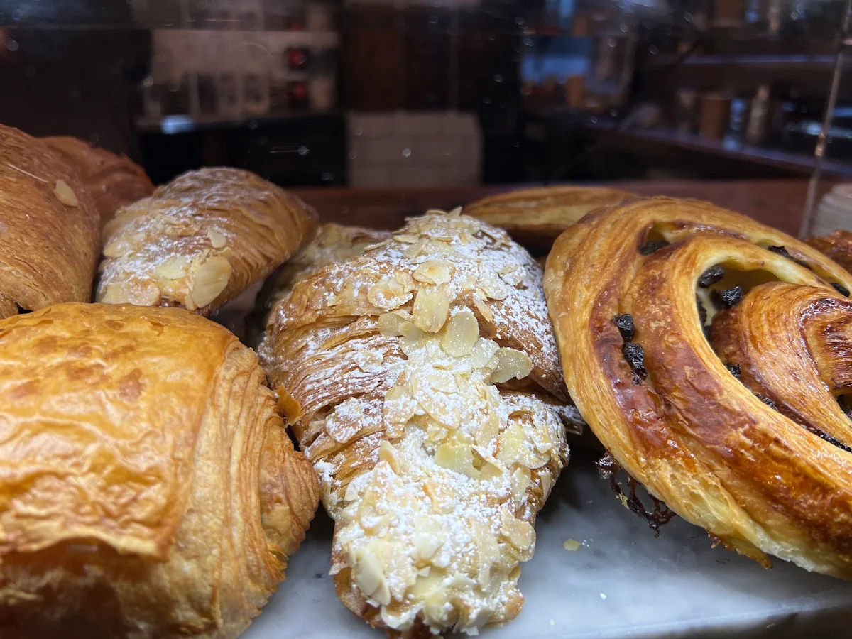 Raisin Swirl Almond Croissant