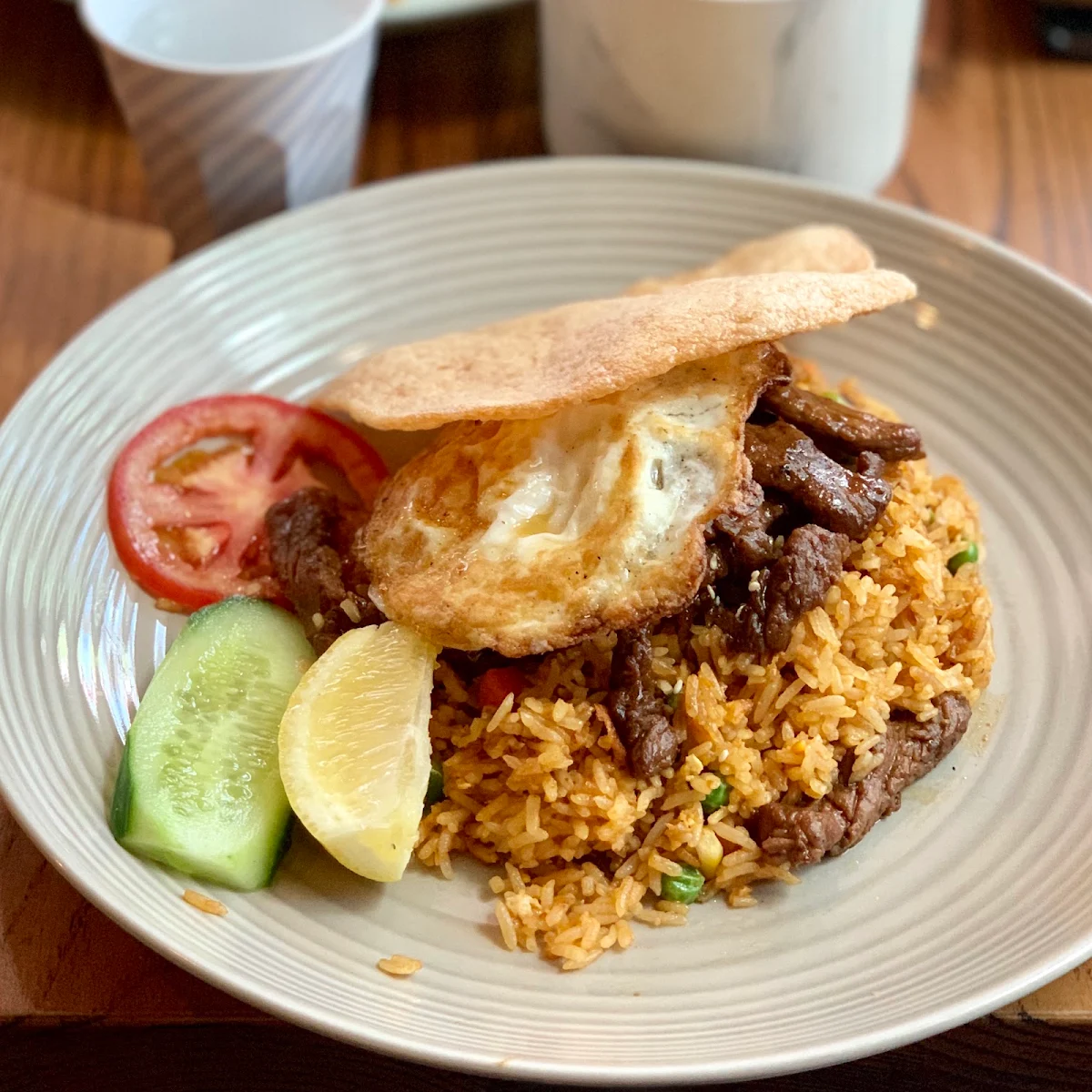 Tom Yum Fried Rice
