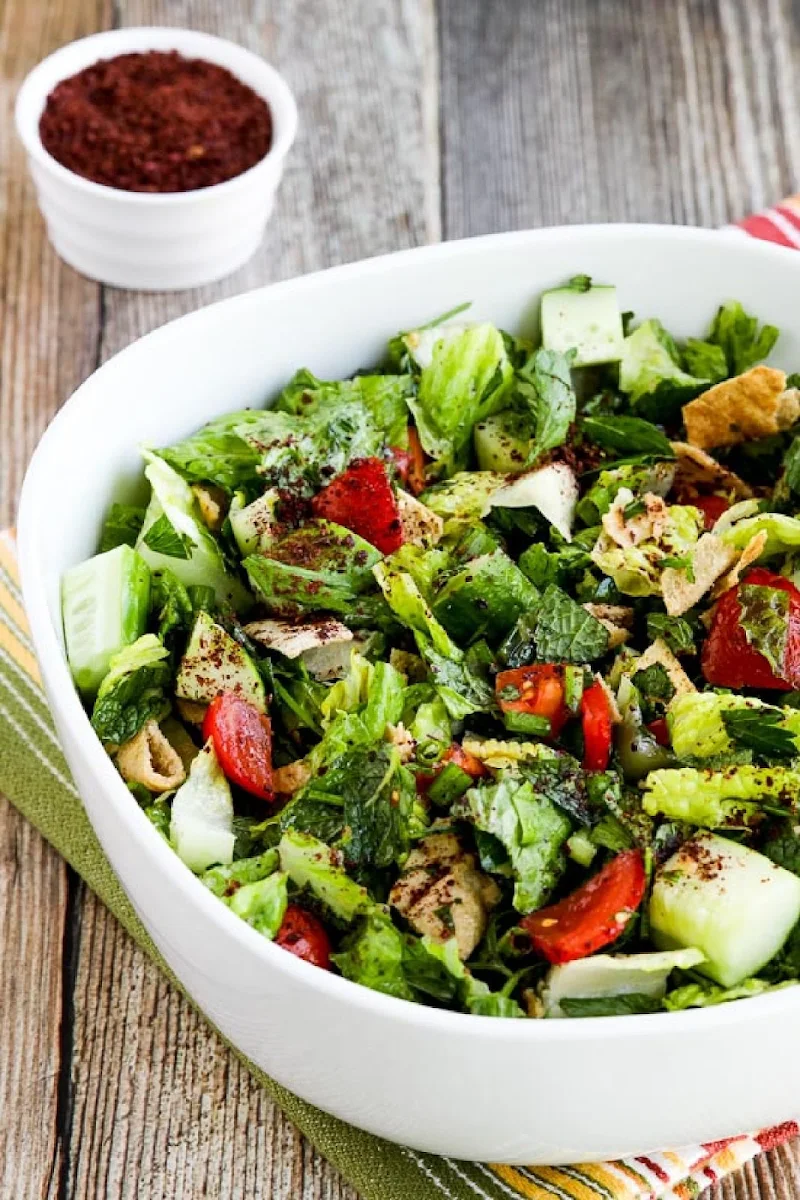 Salad, Shish Shawarma & Grill