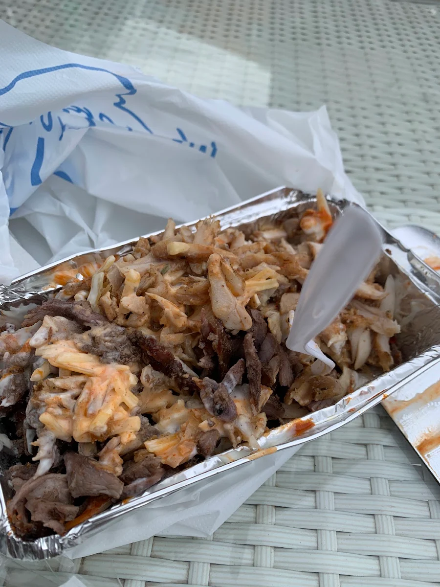 Shawarma Container, Shish Shawarma & Grill